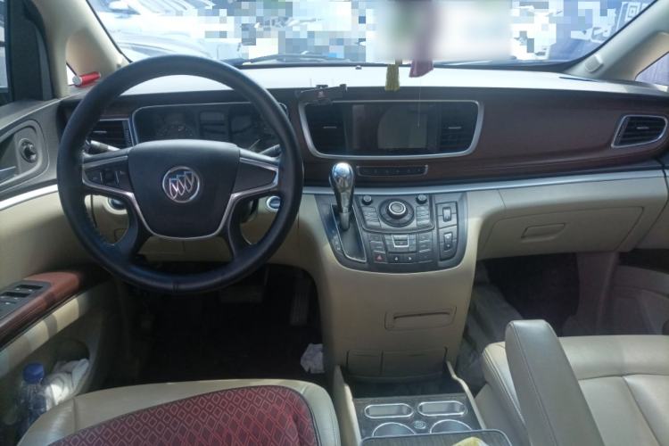 Used Buick GL8 2015 2.4L Luxury Business Premium Edition Center Console