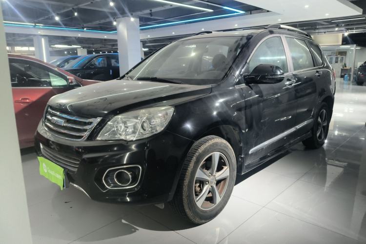 Used Haval H6 2016 Upgraded Model 1.5T Automatic Two-Wheel Drive Elite Version