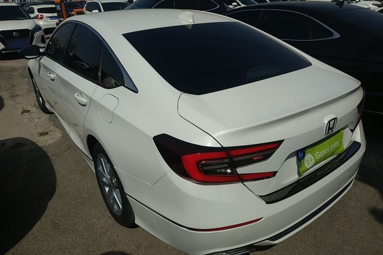 Used Honda Accord 2022 260TURBO Luxury Edition Rear Left 45 Deg