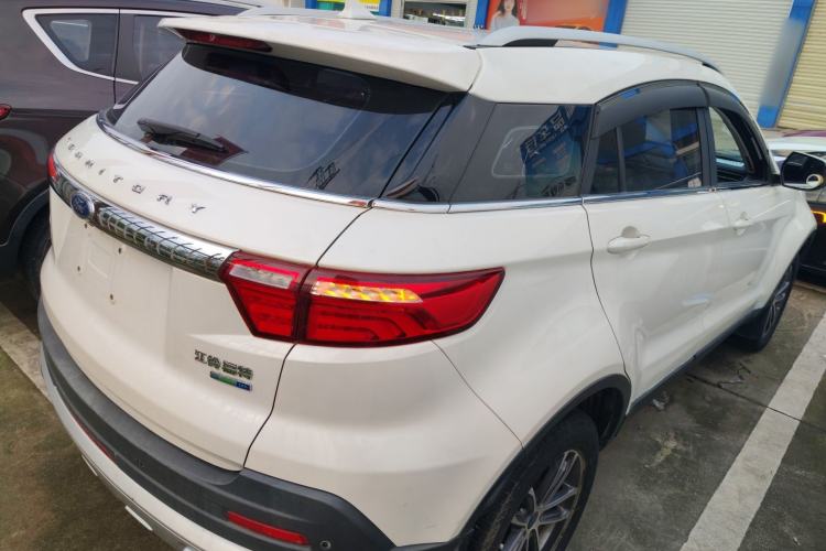 Used Ford Territory 2019 EcoBoost 145 CVT Platinum Edition China V Standard Rear Right 45 Deg