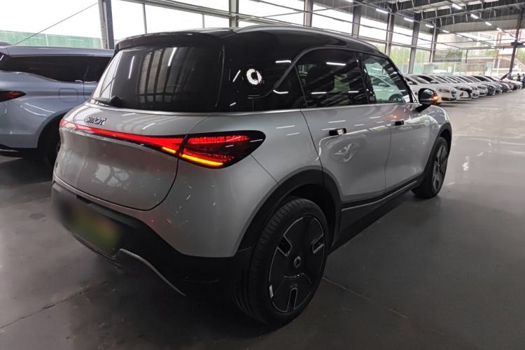 Used smart #1 2024 Premium Edition Rear Right 45 Deg