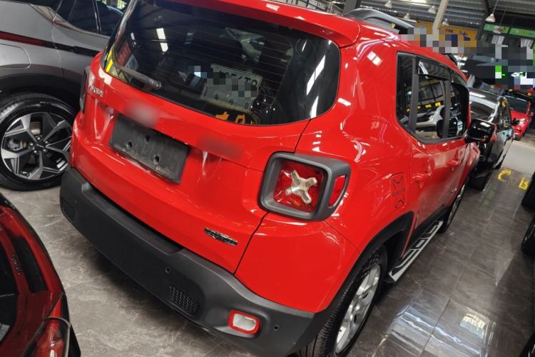 Used Jeep Renegade 2017 180T Automatic Jingneng Edition