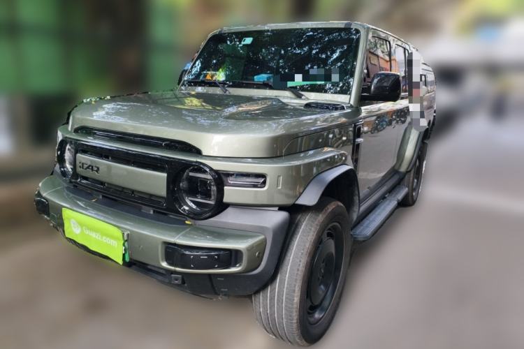 Used iCAR V23 2025 401 Two-Wheel Drive Intelligent Driving Version