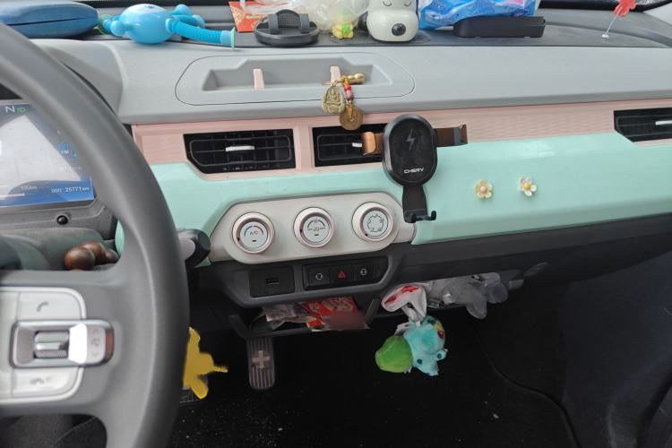 Used Chery QQ Ice Cream 2022 Pudding Model