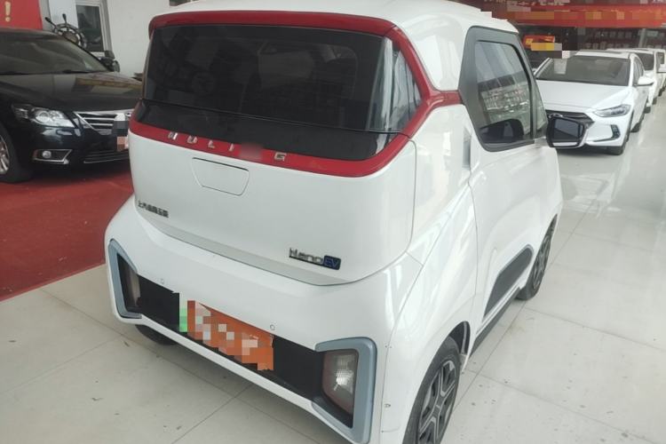 Used Wuling NAMMIEV 2021 Playful Model – High-Power Version
