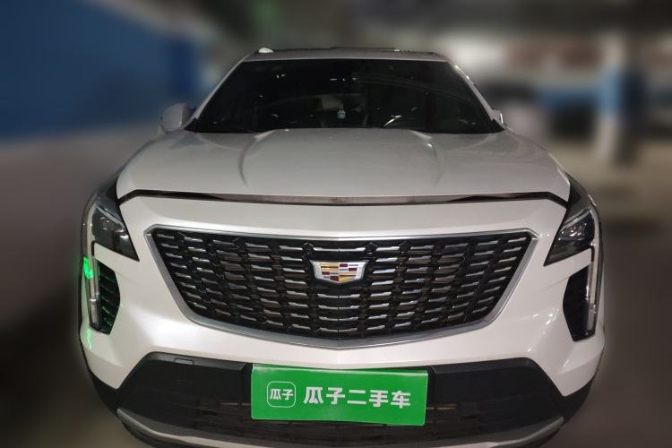 Used Cadillac XT4 2018 28T Two-Wheel-Drive Luxury Model Front