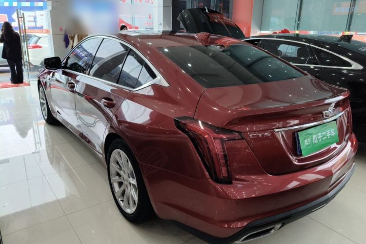 Used Cadillac CT5 2020 28T Fashion Edition Rear Left 45 Deg