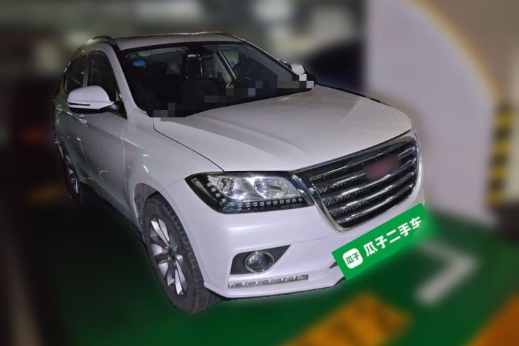 Used Haval H2 2018 Red-Label 1.5T Dual-Clutch Two-Wheel-Drive Luxury Model Front Right 45 Deg