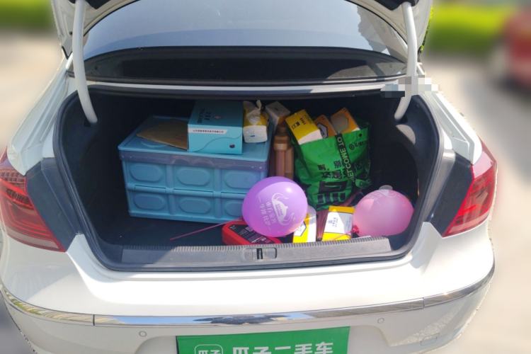 Used Volkswagen FAW-Volkswagen CC 2015 2.0 TSI Luxury Model Trunk