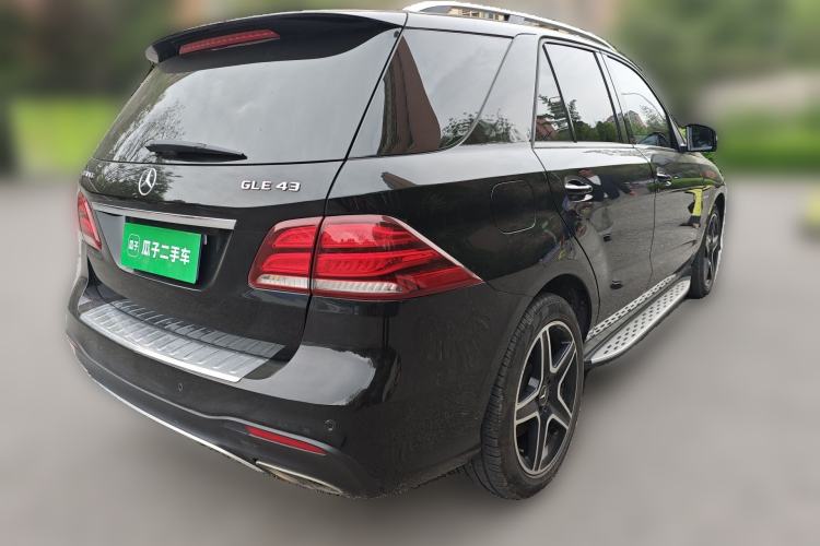 Used Mercedes-Benz GLE AMG 2017 AMG GLE 43 4MATIC Rear Right 45 Deg