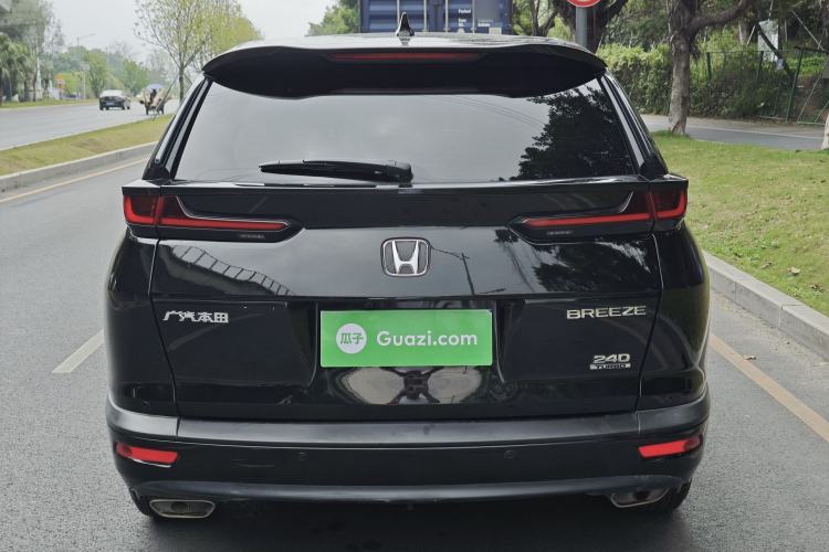 Used Honda Breeze 2021 240TURBO CVT Two-Wheel Drive Smart Enjoyment Version Exterior 4