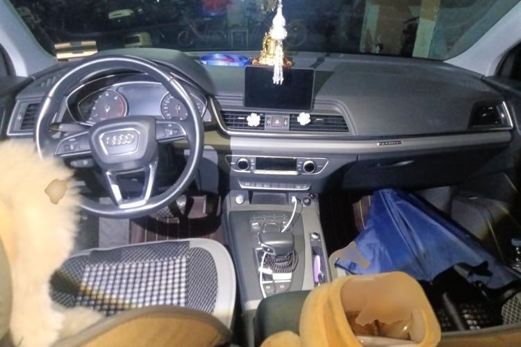 Used Audi Q5L 2018 40 TFSI Prestige Edition China V
