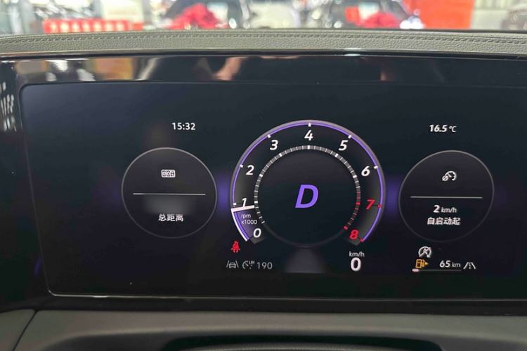 Used Volkswagen Tiguan L 2024 PRO 330TSI Two-Wheel Drive R-Line Smart Edition Instrument Cluster