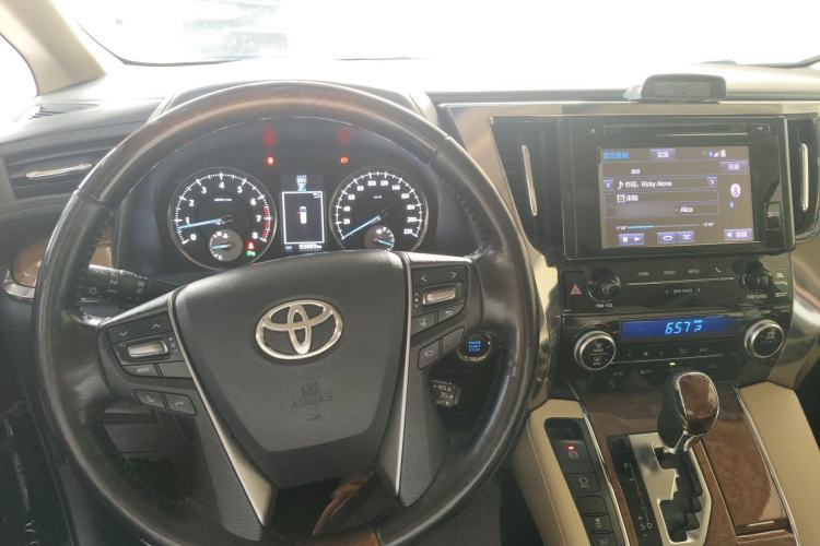Used Toyota Alphard 2018 3.5L Prestige Edition