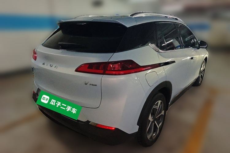 Used AION V 2022 Plus 70 Smart Edition Ternary Lithium Rear Right 45 Deg