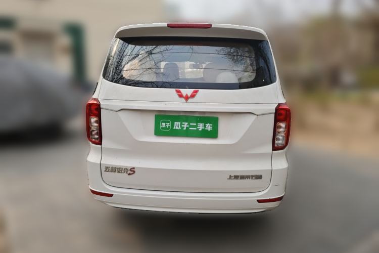 Used Wuling Hongguang 2018 1.5L S Standard Version L2B Rear
