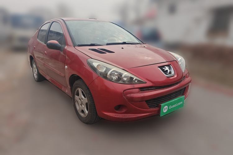 Used Peugeot 207 2011 Sedan 1.4L Manual Yule Edition Front Right 45 Deg