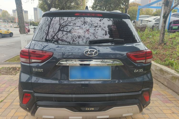 Used Hyundai ix35 2018 2.0L Automatic 2WD Zhiyong·Changxiang Edition
