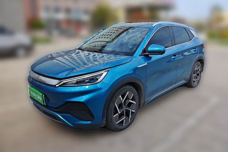 Used BYD Yuan PLUS 2022 510KM Flagship PLUS