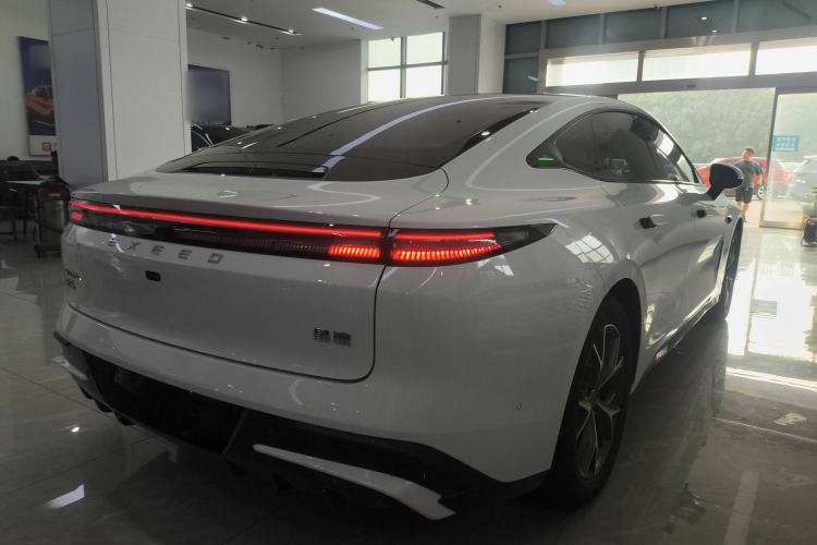 Used EXEED Star Era ES 2025 Pure Electric Pro High-Speed Driving Assistance Rear Right 45 Deg