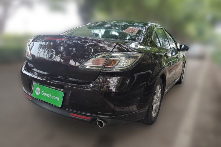 Used Mazda 6 2015 2.0L Automatic Elite Edition Rear Right 45 Deg