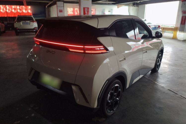 Used BYD Seagull 2024 Honor Edition 305km Freedom Version Rear Right 45 Deg