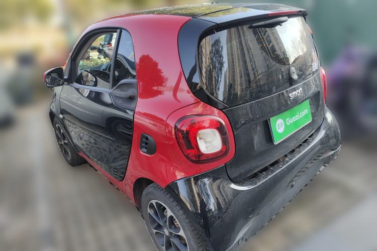 Used smart fortwo 2015 1.0L 52 kW Hardtop Passion Edition