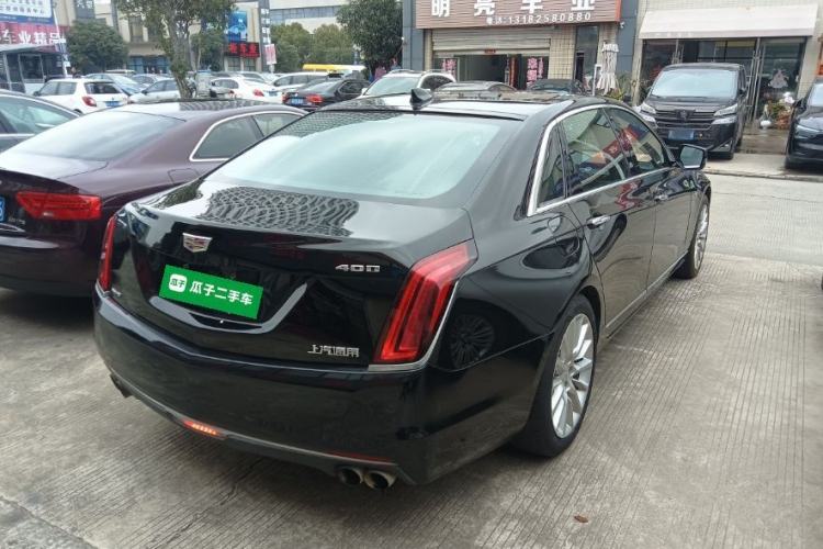 Used Cadillac CT6 2017 40T Luxury Model
