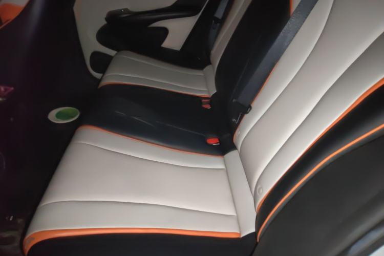 Used BYD Dolphin 2021 405 km Fashion Edition Left Rear Seat