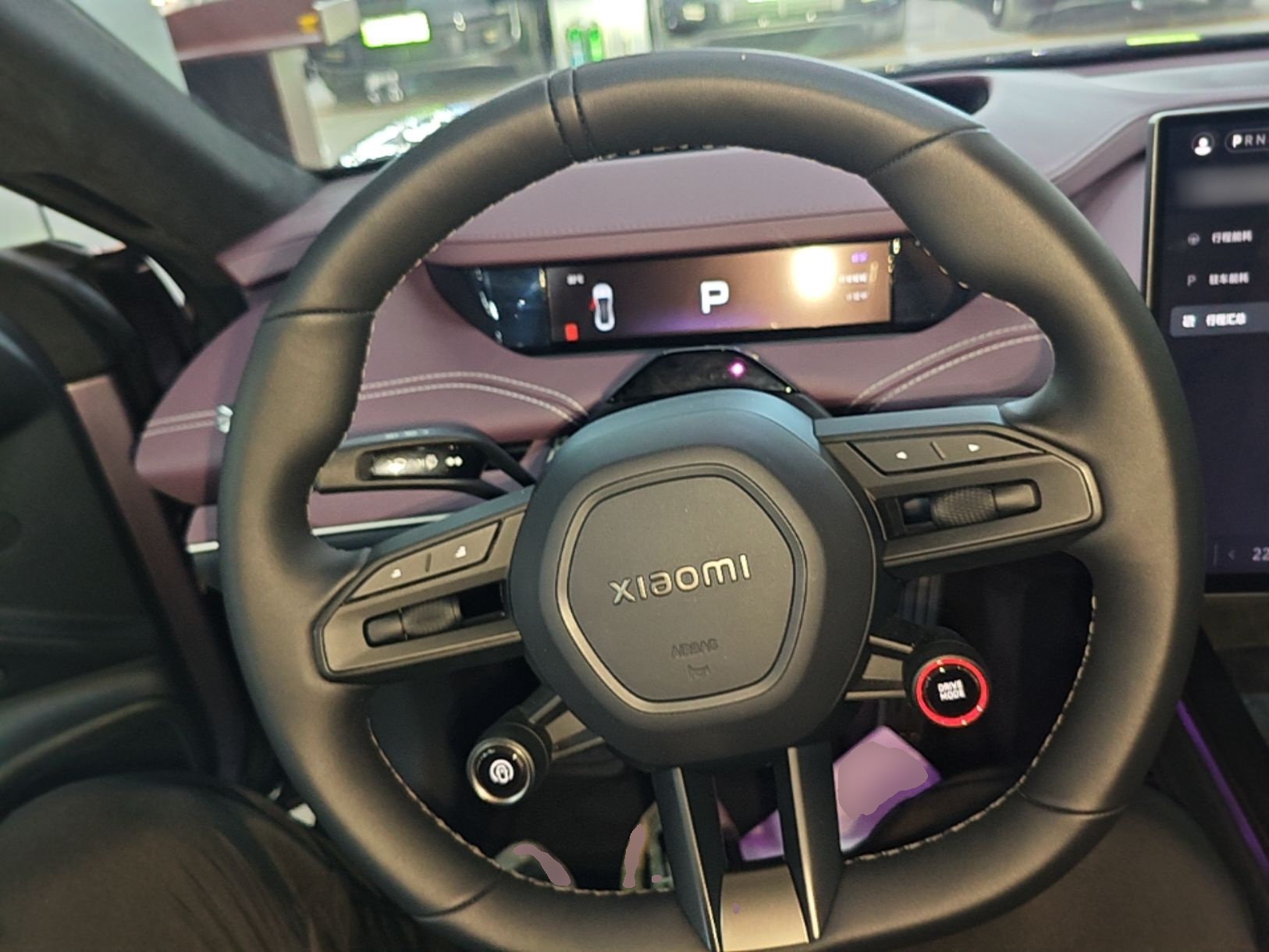 Xiaomi Auto SU7 2024 Four-Wheel Drive Ultra-Long Range Advanced Intelligent Driving Max Edition — снимка 13