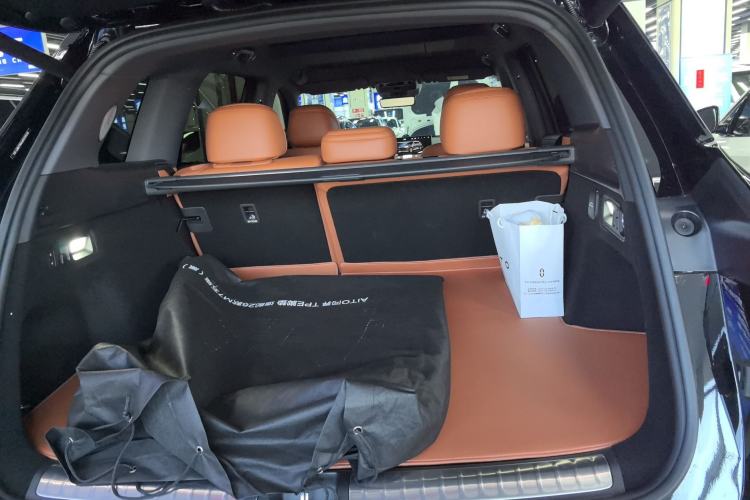 Used Hima AITO M7 2026 Model Pure Electric Max Long Range 5-Seater Version Trunk