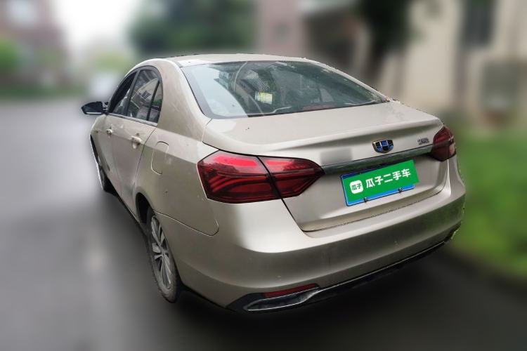 Used Geely Auto Emgrand 2018 1.5L CVT Upward Connect Edition