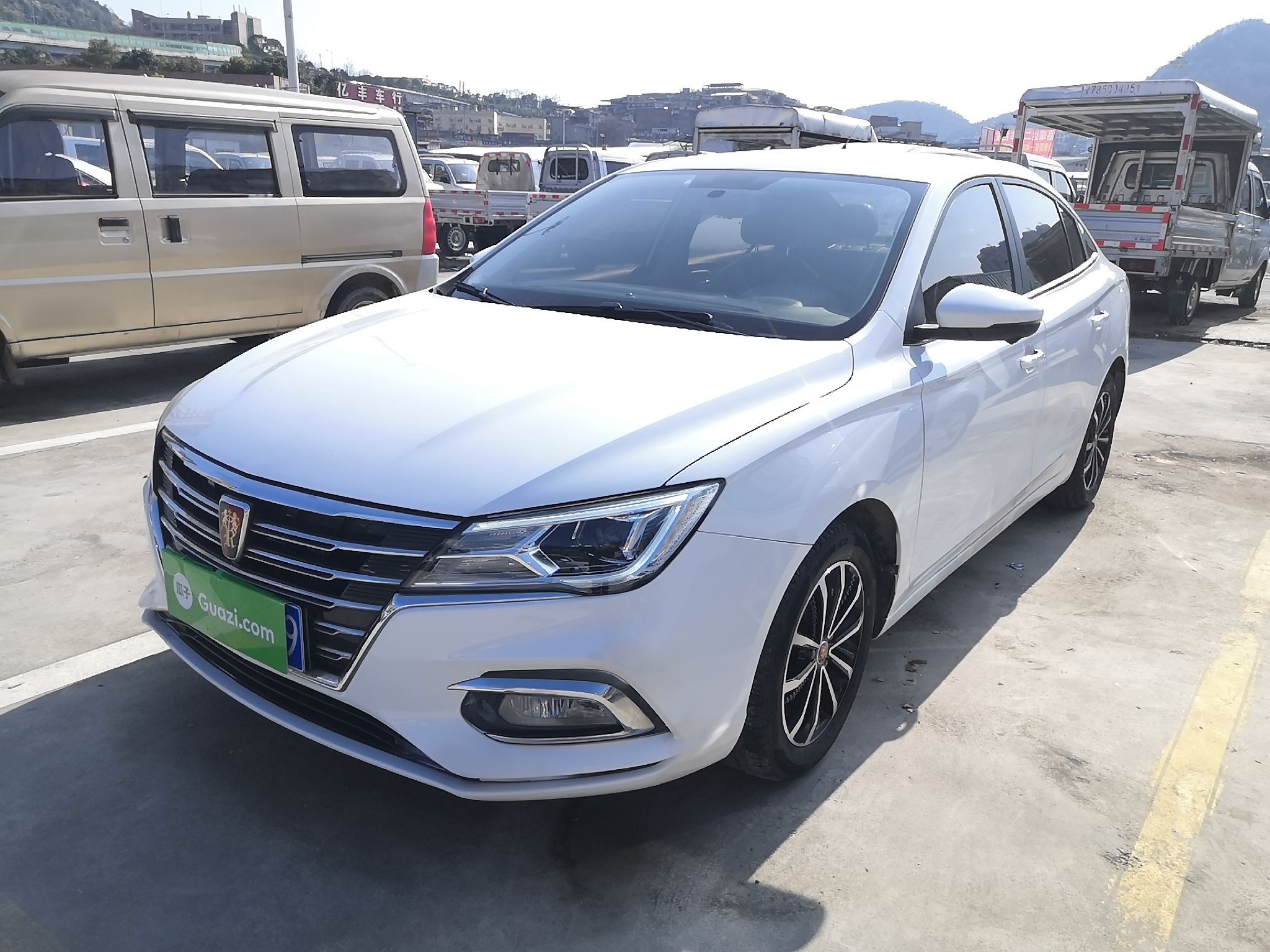 Parte inferior delantera