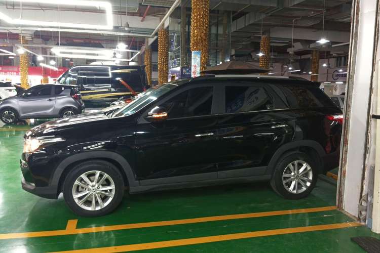 Used Dongfeng Fengon S560 2021 Revised 1.5T CVT Elite Version Left Side