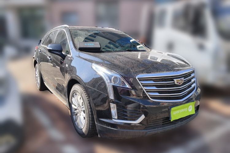 Used Cadillac XT5 2018 28E Four-Wheel Drive Tech Version Front Right 45 Deg