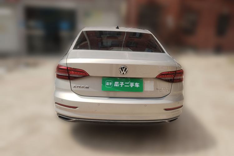 Used Volkswagen Lavida 2019 280TSI DSG Luxury Edition China VI Standard Rear