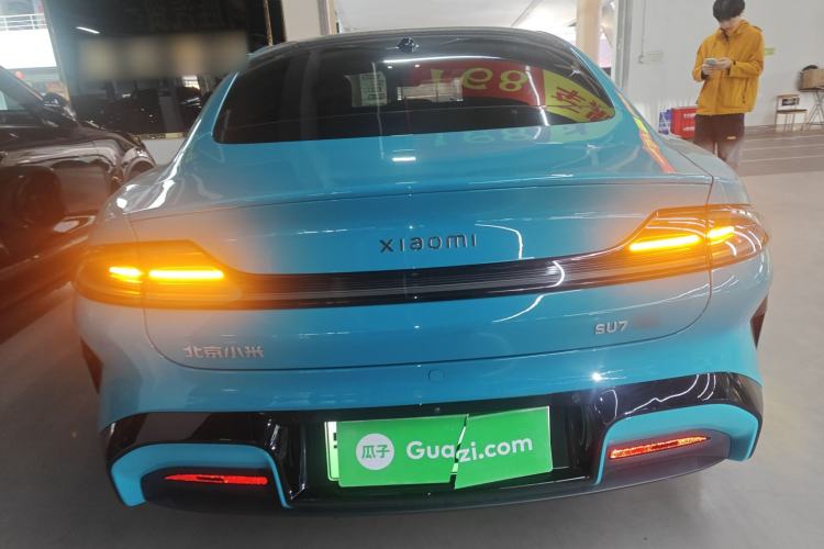 Used Xiaomi Auto SU7 2024 Four-Wheel Drive Ultra-Long Range Advanced Intelligent Driving Max Edition
