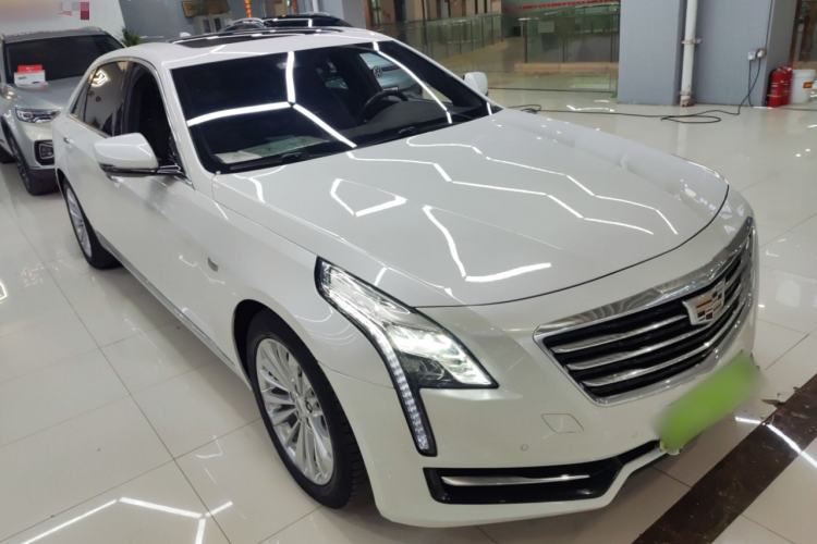 Used Cadillac CT6 2017 28T Elite Model Front Right 45 Deg