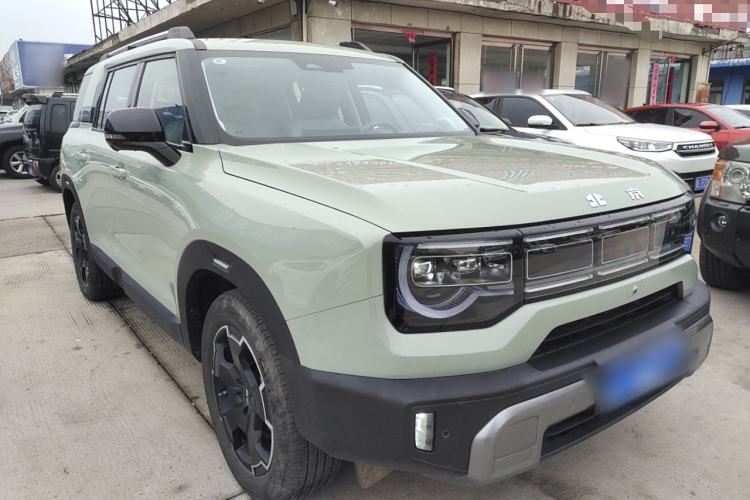 Used BAIC Off-Road BJ30 2024 1.5T Magic Electric Drive Advanced Version