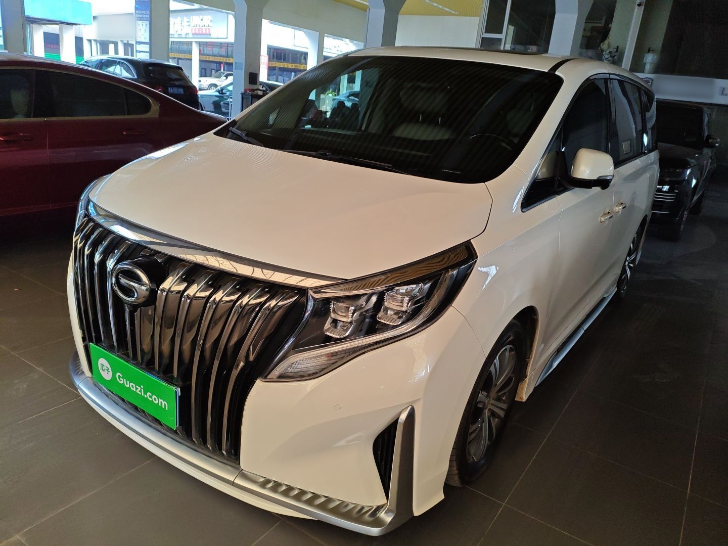 Parte inferior delantera