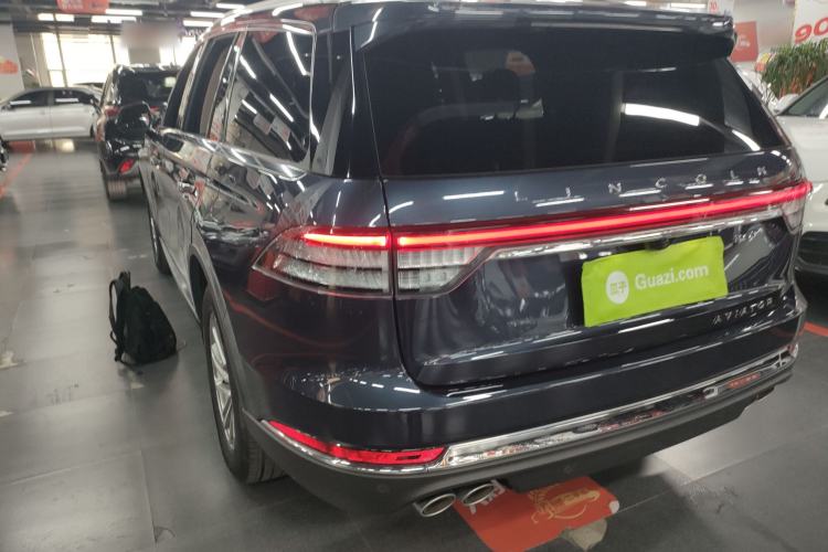 Used Lincoln Aviator 2021 3.0T V6 Four-Wheel Drive Luxury Edition
