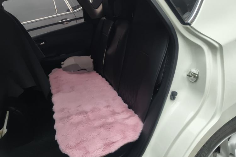 Used Nissan Tiida 2021 1.6L CVT Smart Drive Edition Left Rear Seat