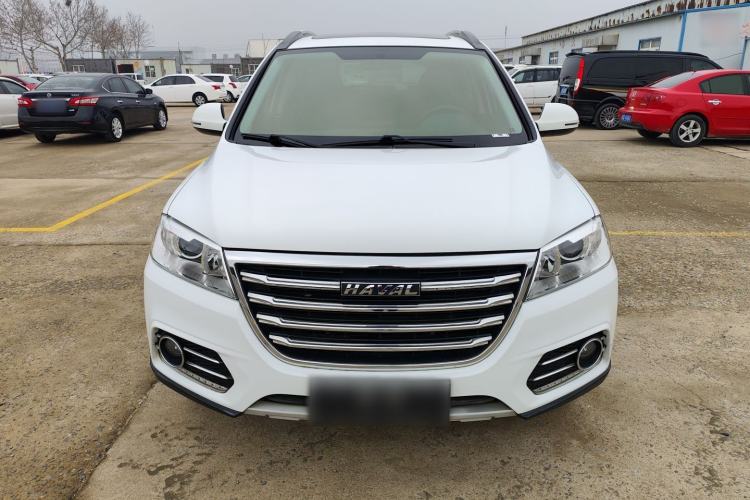Used Haval H6 2021 Sport Edition 1.5T Automatic Elite Smart Connectivity Model U-Shape Grille