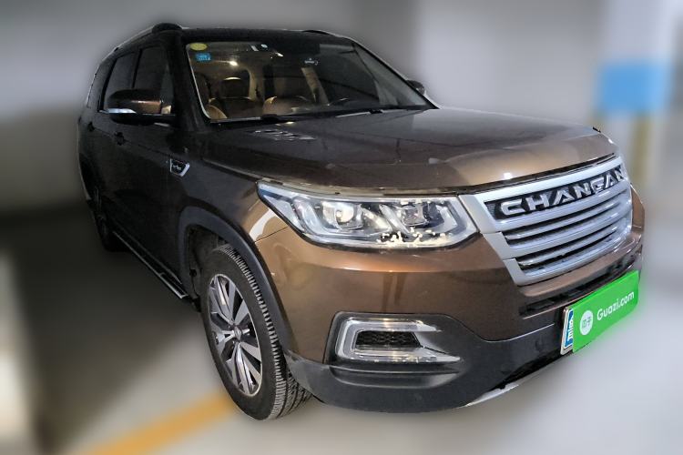 Used CHANGAN CS95 2017 2.0T Two-Wheel Drive Zhitu Edition