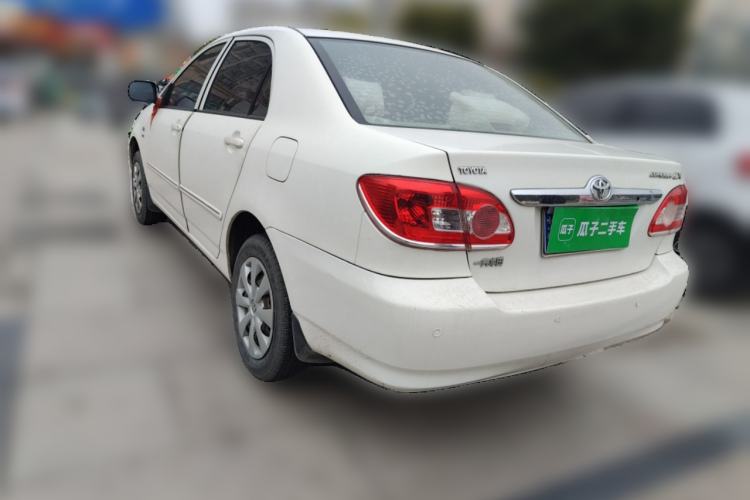 Used Toyota Corolla EX 2010 1.6L Automatic Classic Edition