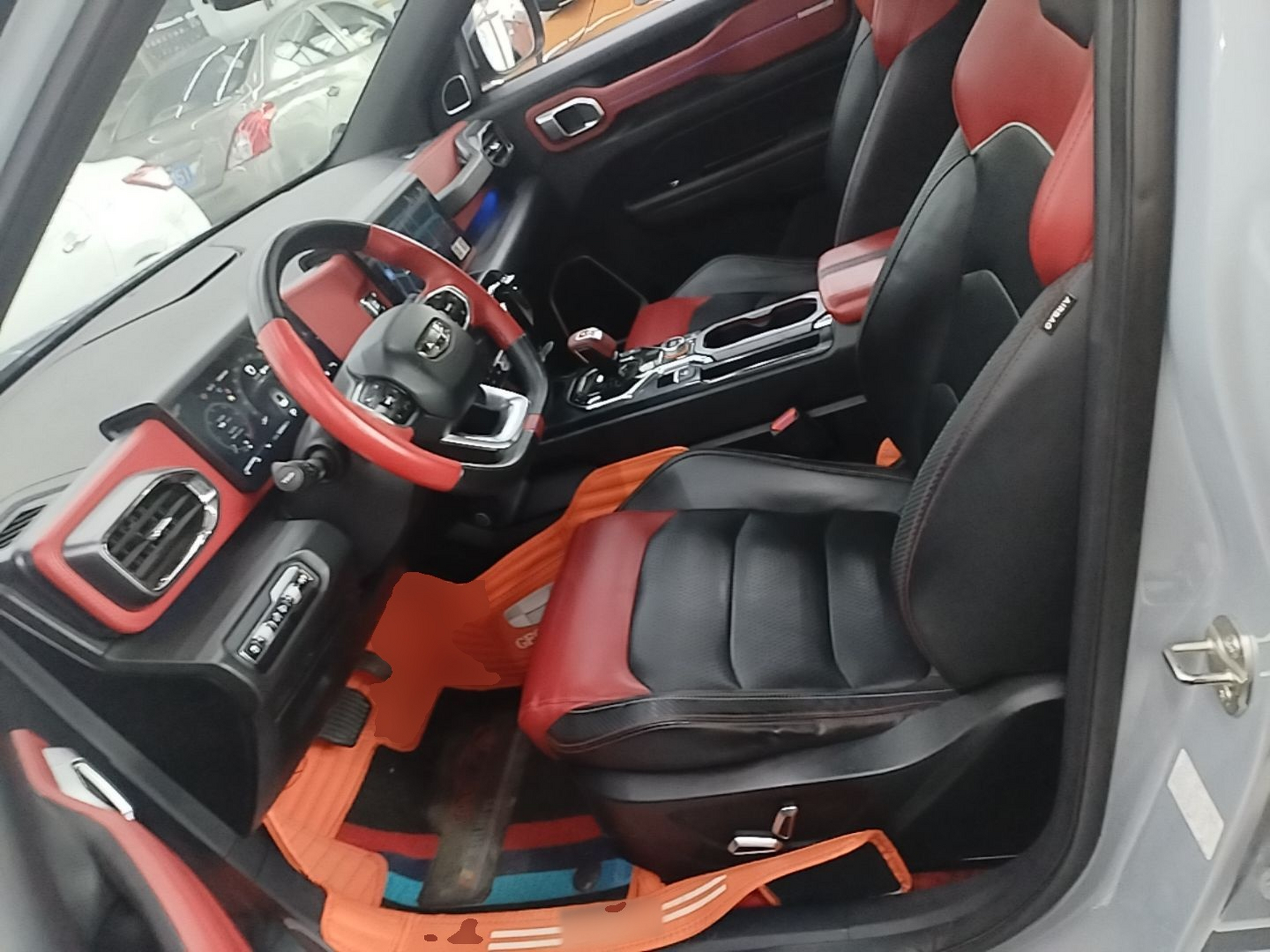 Front Interior