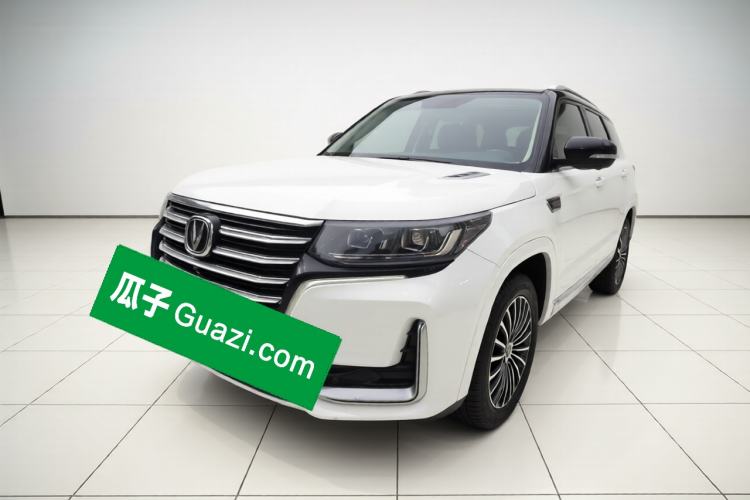 Used CHANGAN CS95 2019 2.0T Four-Wheel Drive Luxury Version