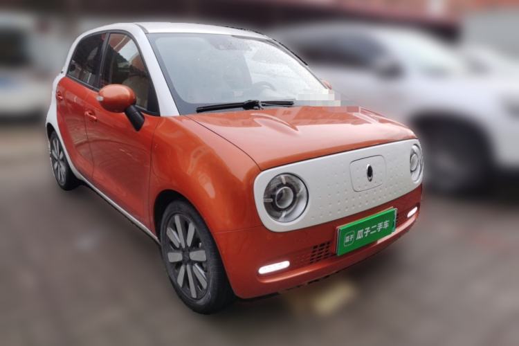 Used ORA Black Cat 2019 351 km Goddess Edition Front Right 45 Deg