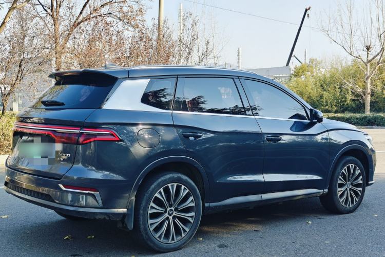 Used BYD Song Pro New Energy 2019 EV High-Power Deluxe Model