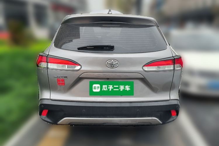 Used Toyota Corolla Cross 2023 2.0L Elite Edition Rear